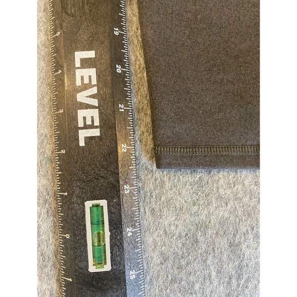 NWT Fabletics High Waisted Mesh Heathered Capri Leggings Size Small Gray - Picture 8 of 10